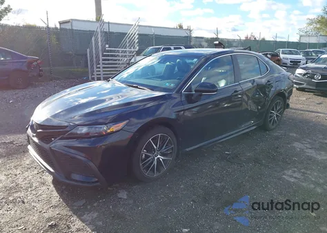 2023 Toyota Camry Se из США, поврежденный, VIN 4T1G11AK0PU165692